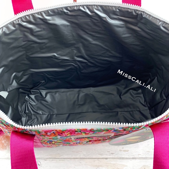Betsey Johnson Sprinkles Cooler Tote Bag - Picture 4 of 10